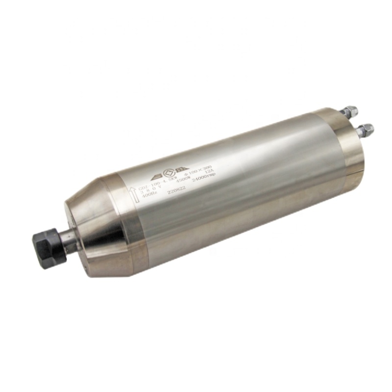 Water Cooled Spindle - New Arrivals Water Cooled Spindle Motor