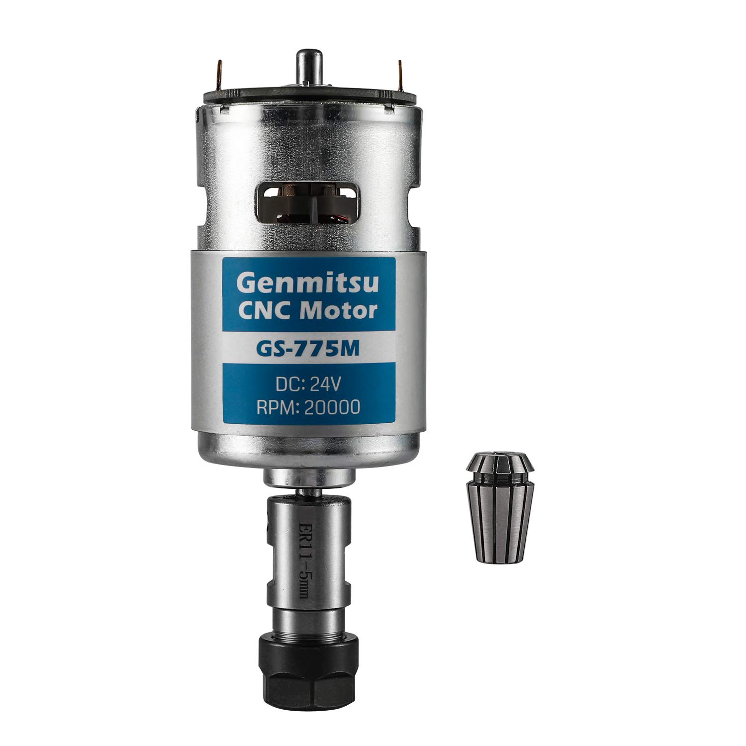 3018 Cnc - Genmitsu GS-775M 20000RPM 775 CNC Spindle