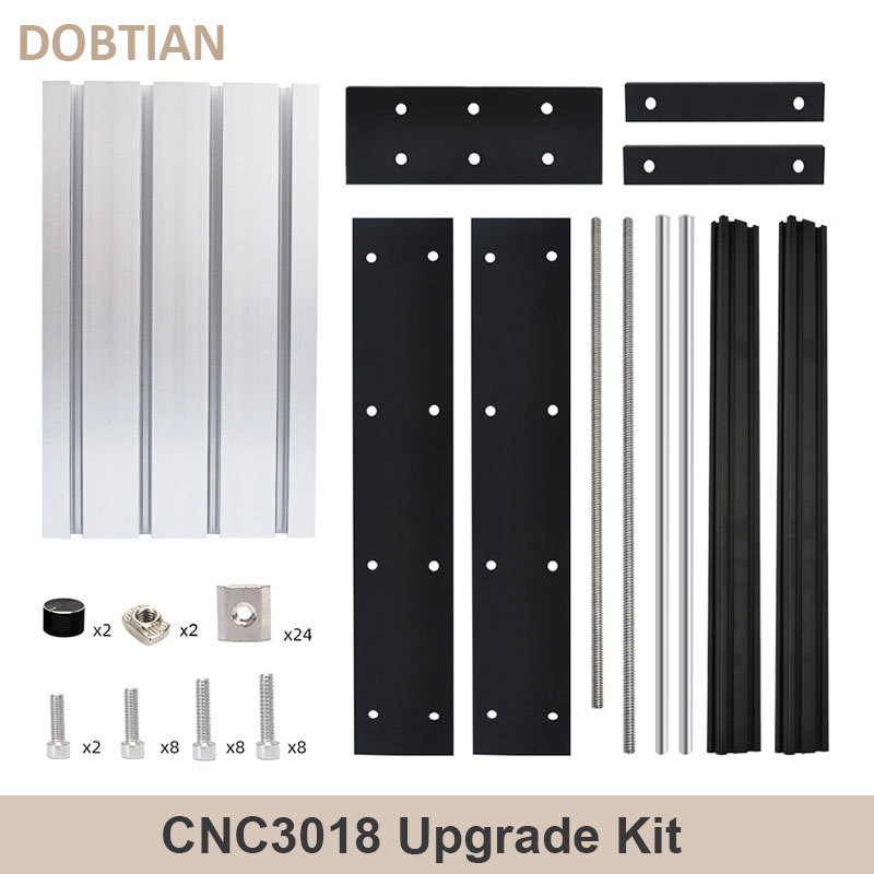 3018 Aluminium Cnc - CNC 3018 Y Axis Extension Kit