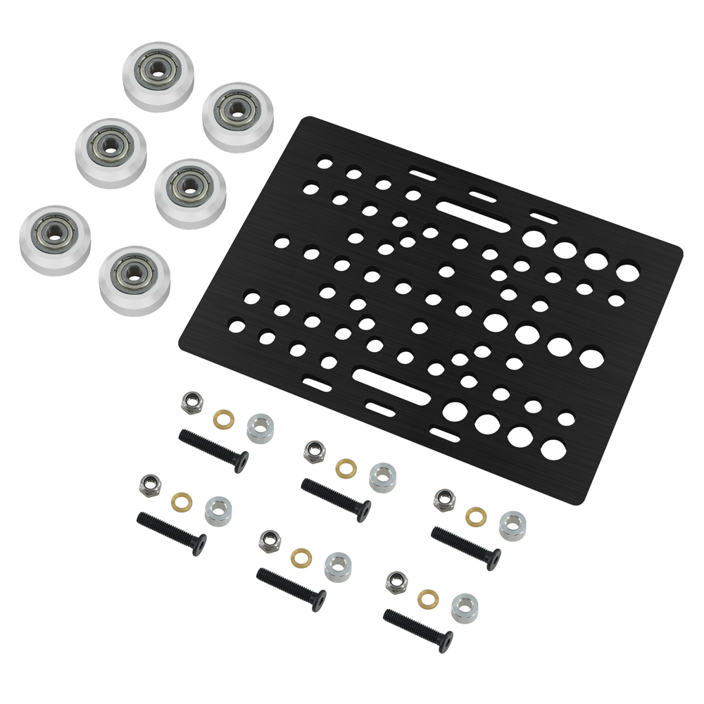 V Slot Wheel - V-Slot Gantry Set 20-80mm Gantry Plate