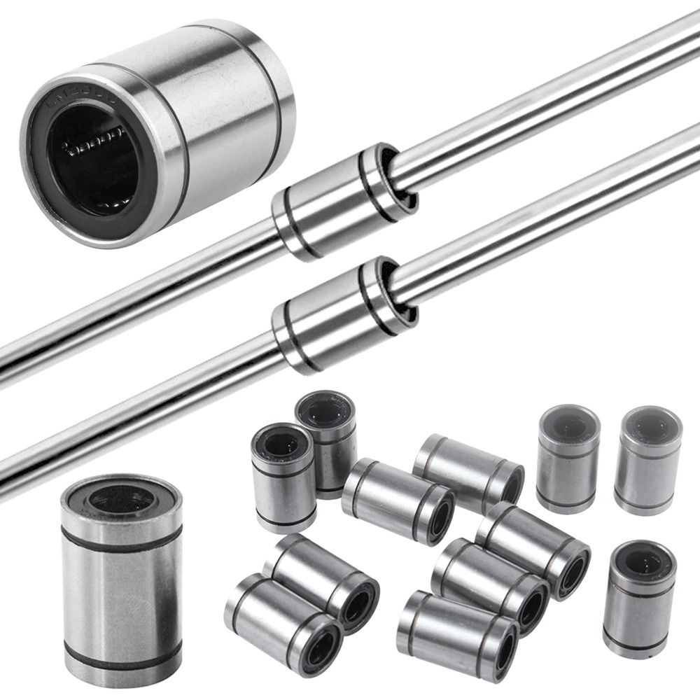 Lm8Uu Bearing - Nickel Plated for 3D Printers CNC