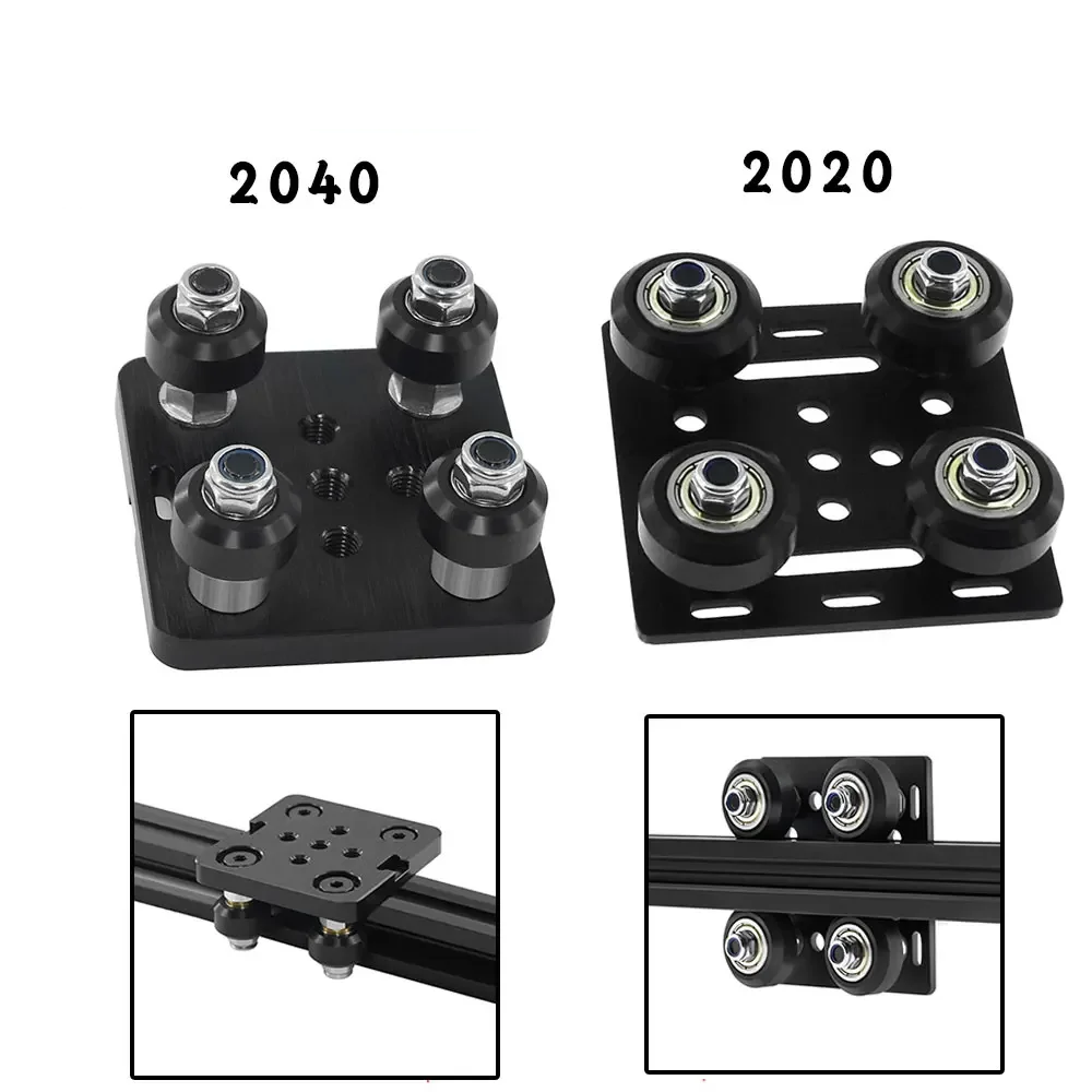 V Slot Wheel - 3D Printer Parts 2020 V-Openbuildd Wheels
