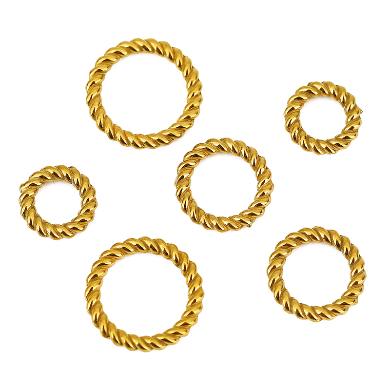 10pcs PVD Never Fade Stainless - Coupling 8Mm ulasan dan harga
