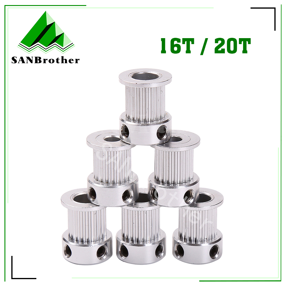 3D Printer Parts GT2 Timing Pu - Gt2 Pulley ulasan dan harga