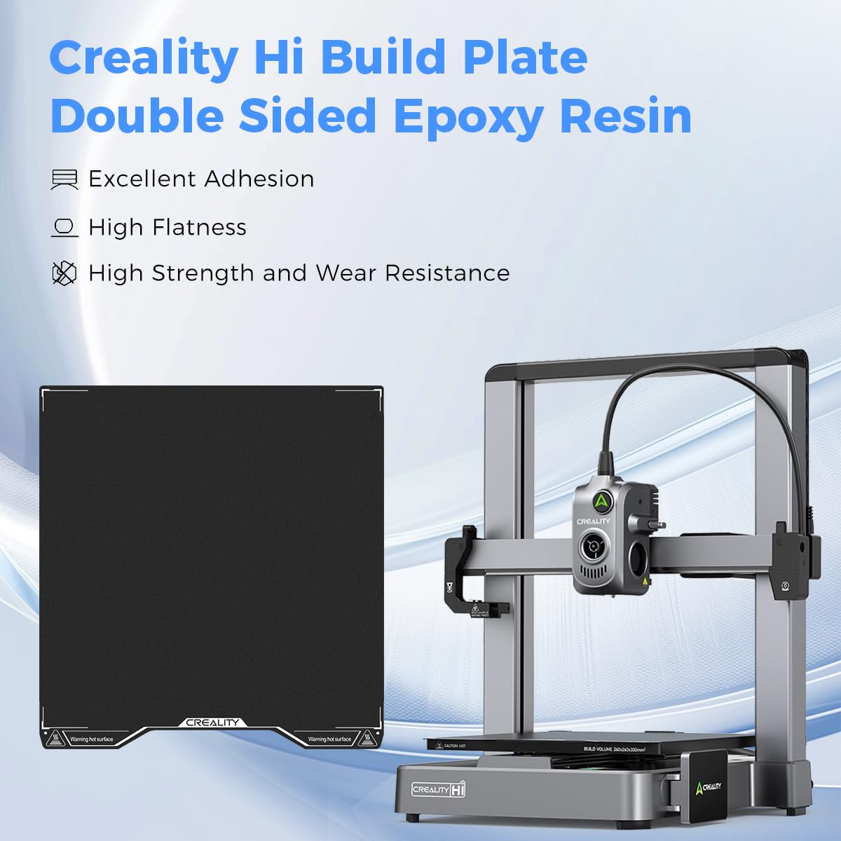 Creality Hi Epoxy Resin Build  - Aluminium Profile 2020 ulasan dan harga