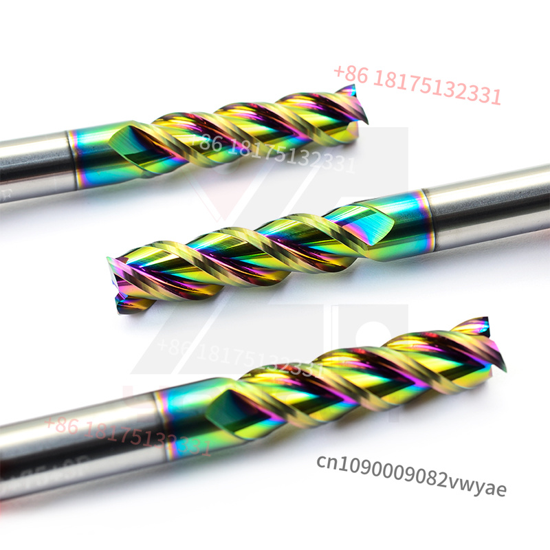 AE-14-100-3F 3-Flute DLC Coate - End Mill ulasan dan harga