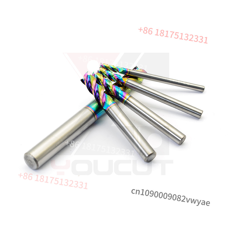 AE-14-100-3F 3-Flute DLC Coate - End Mill ulasan dan harga