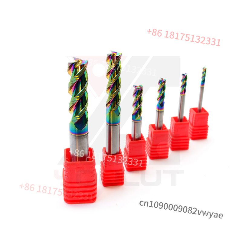 AE-14-100-3F 3-Flute DLC Coate - End Mill ulasan dan harga