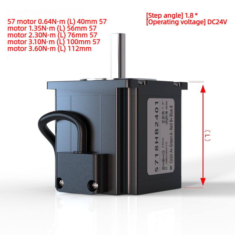 Nema 23 Stepper Motor DC24v 0. - Nema23 Stepper ulasan dan harga