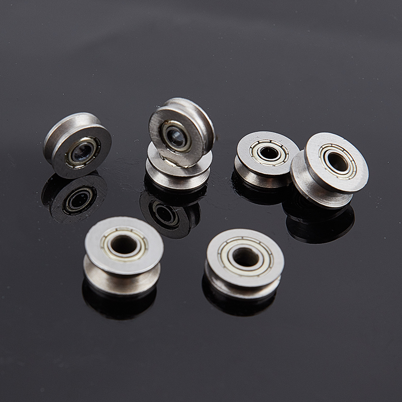 V U Groove Roller Wheel Ball B - V Slot Wheel ulasan dan harga