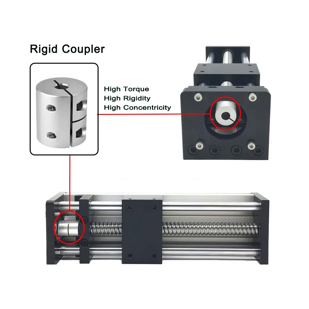 Rigid Coupling 25mm Length Mot - Cnc Router ulasan dan harga
