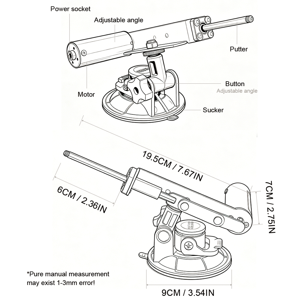 Portable Mini Automatic Telesc - Linear Rail ulasan dan harga