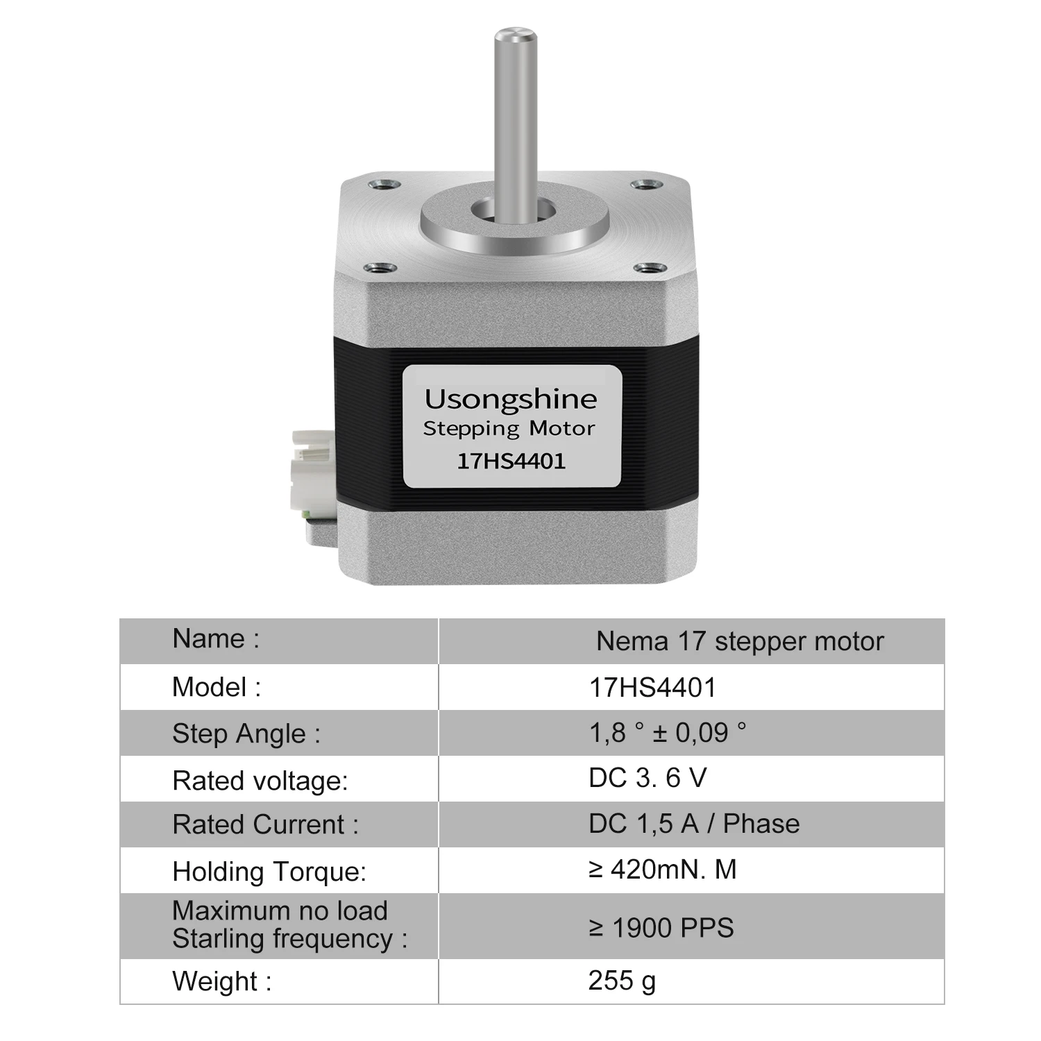 Usongshine All Nema17 Stepper  - Lead Screw 8Mm ulasan dan harga