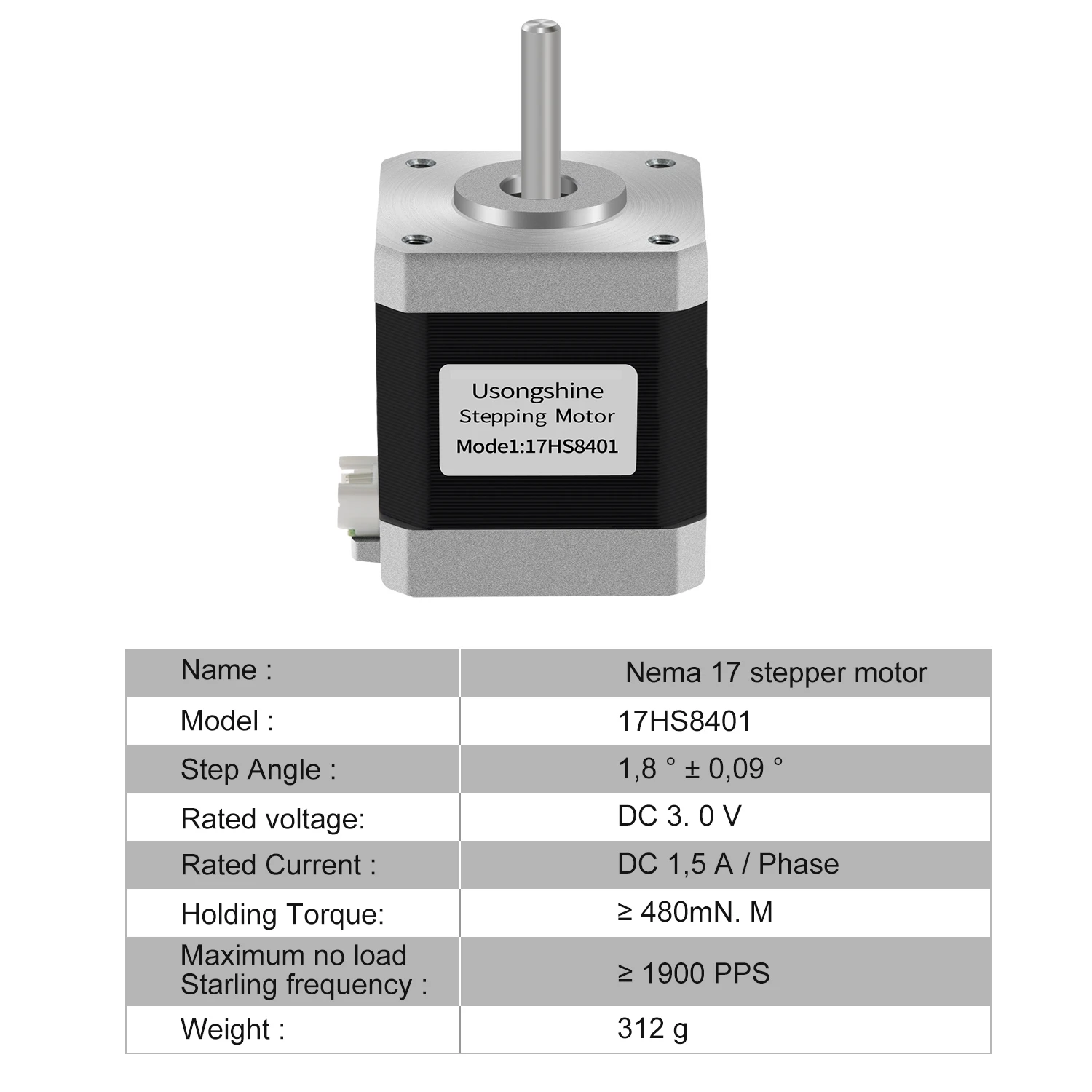 Usongshine All Nema17 Stepper  - Lead Screw 8Mm ulasan dan harga