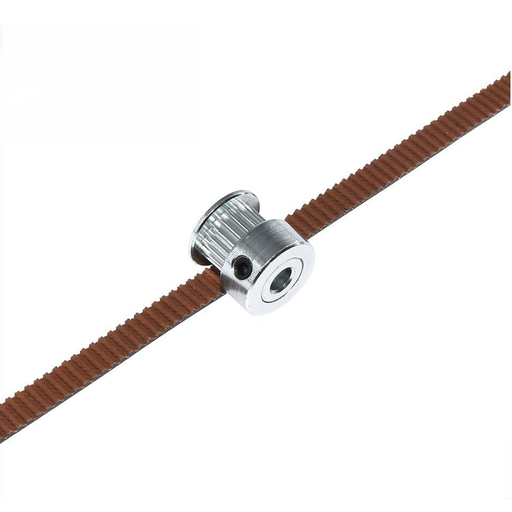5M 2GT Open Timing Belt 6mm PU - Gt2 Belt ulasan dan harga