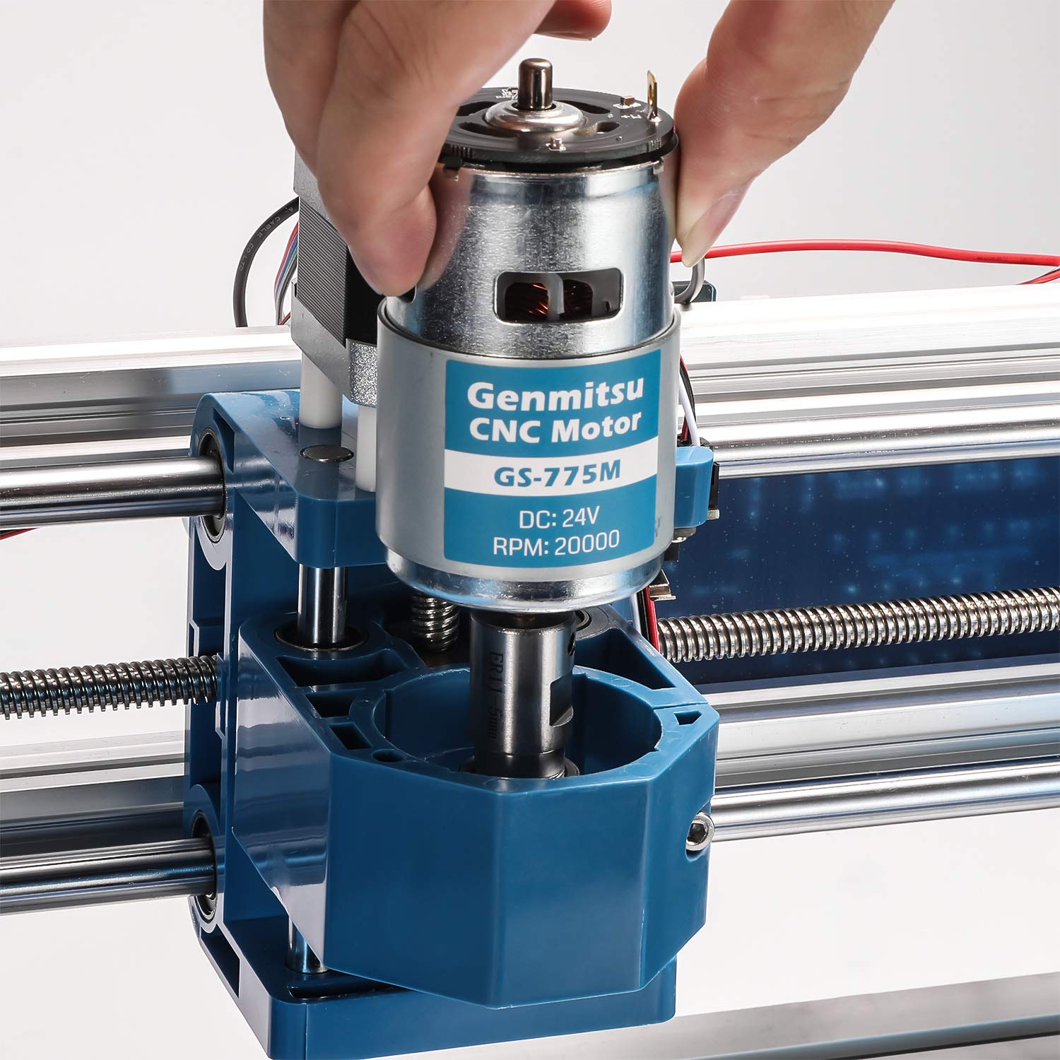 Genmitsu GS-775M 20000RPM 775  - 3018 Cnc ulasan dan harga