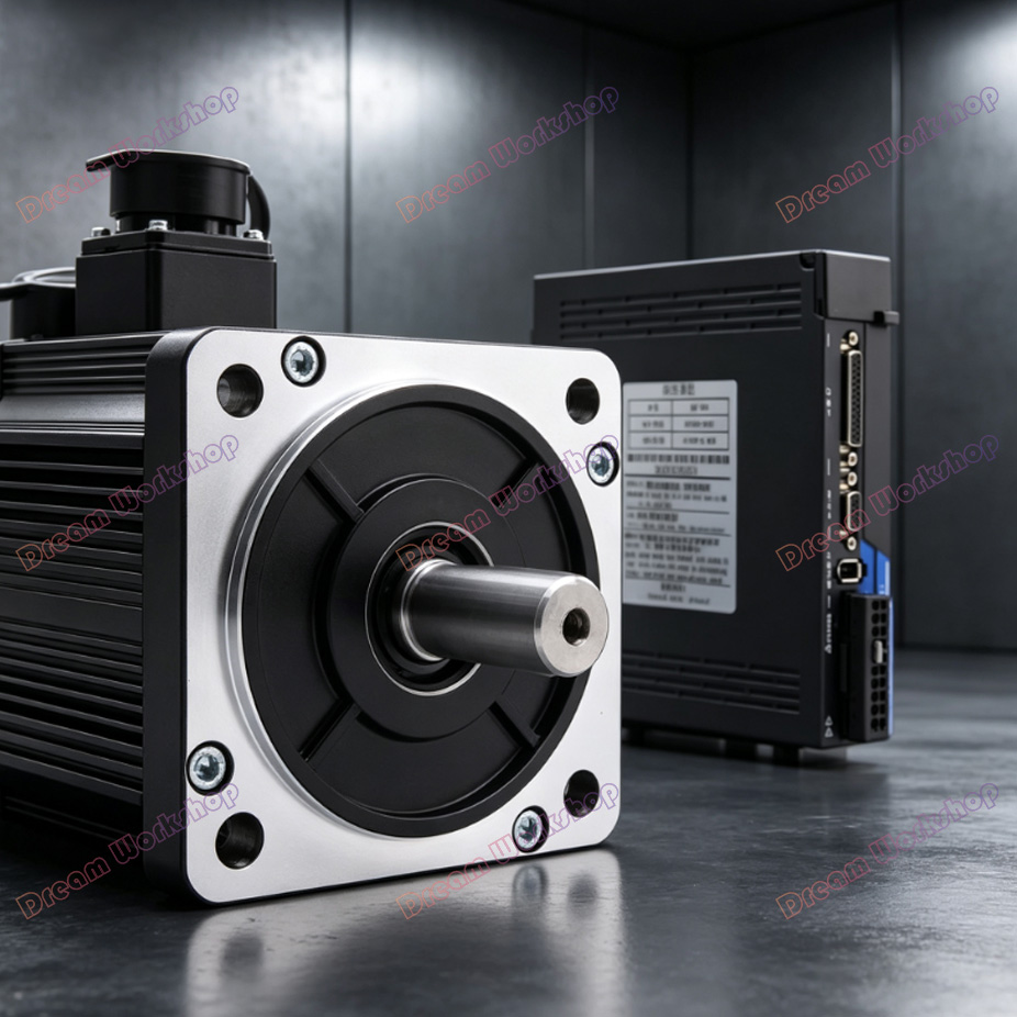 1KW/1.5KW/2KW/2.3KW/2.6KW 220V - Servo Motor ulasan dan harga