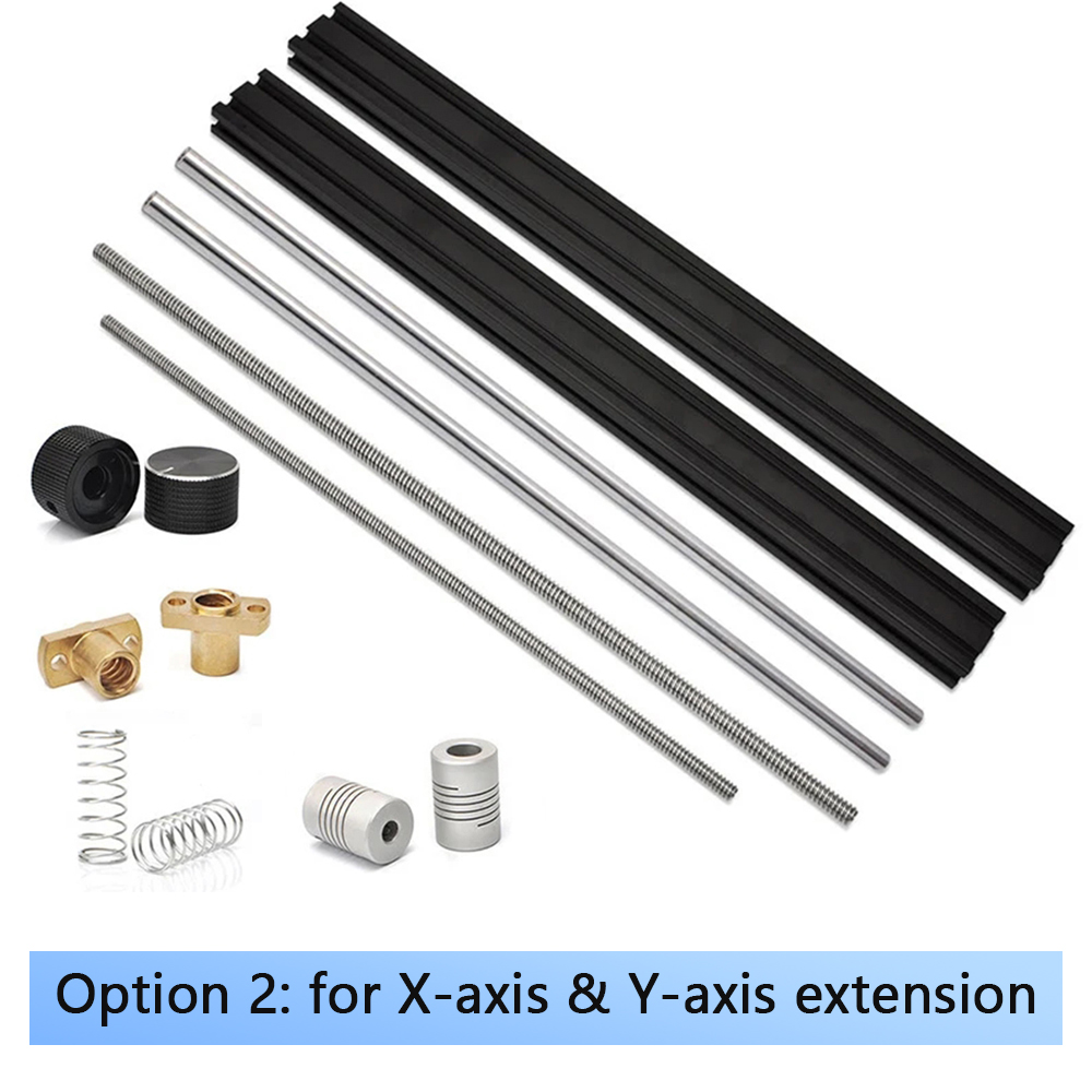 Upgrade Kit X-Axis Y-Axis Exte - 3018 Cnc ulasan dan harga