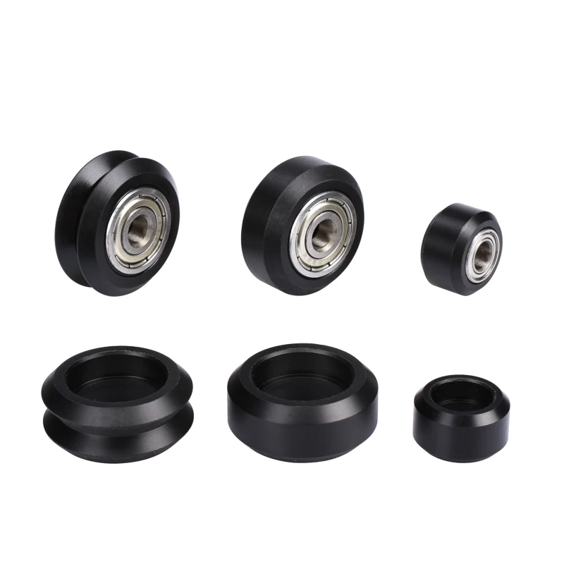 12/24pcs CNC Openbuilds Plasti - V Slot Wheel ulasan dan harga