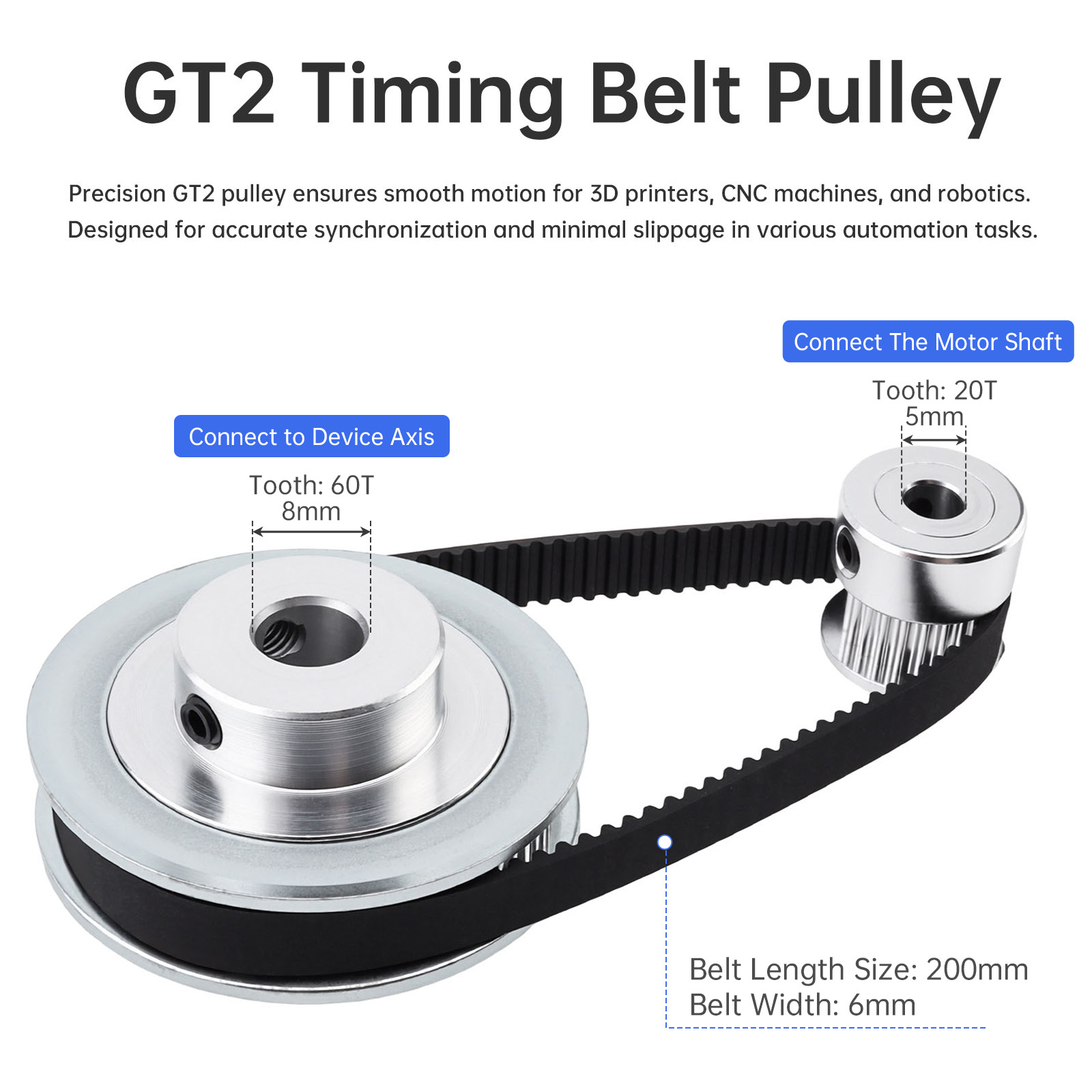 12V-24V 775 Electric DC Motor  - Gt2 Pulley ulasan dan harga