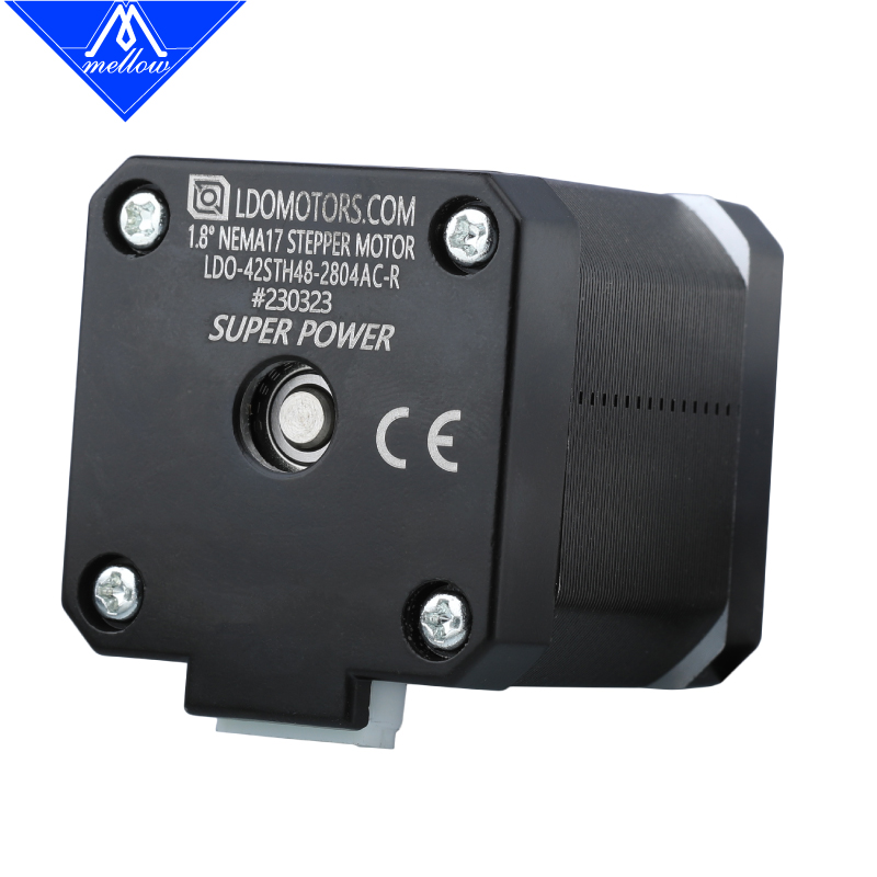 Mellow LDO Super Motor 42STH48 - Nema 17 Stepper ulasan dan harga