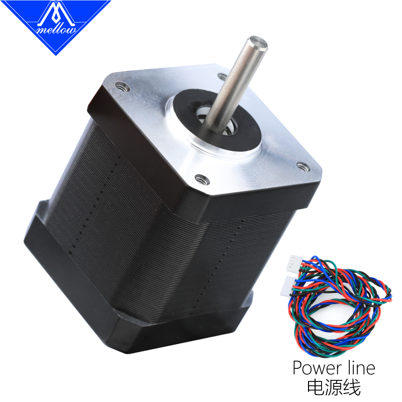 Mellow LDO Super Motor 42STH48 - Nema 17 Stepper ulasan dan harga