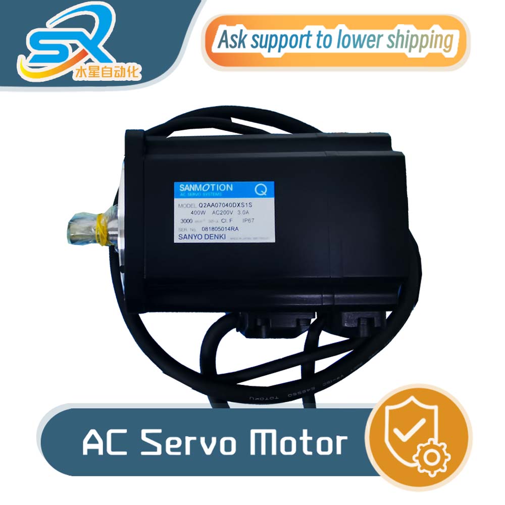 100% TEST OK SANYO AC Servo Mo - Servo Motor ulasan dan harga