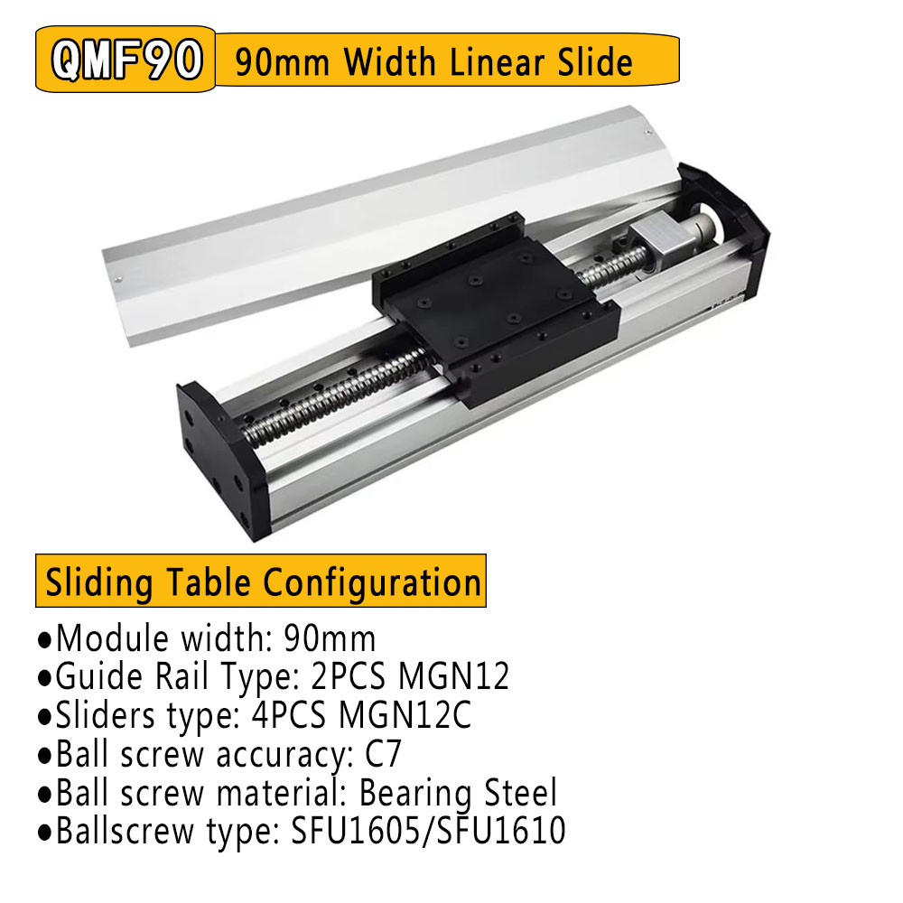 Fully Enclosed Linear Rail Gui - Nema23 Stepper ulasan dan harga