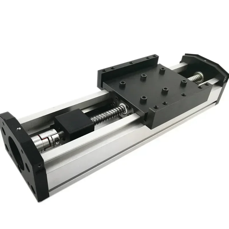 Fully Enclosed Linear Rail Gui - Nema23 Stepper ulasan dan harga