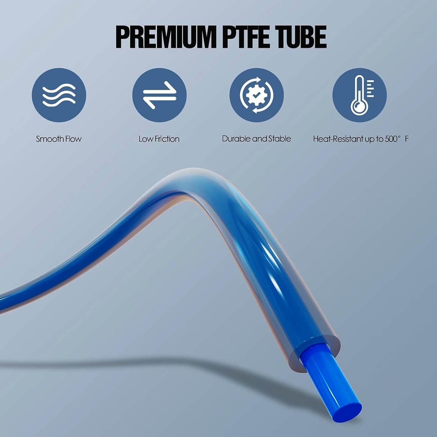 Ultra-Smooth PTFE Tube for 1.7 - Aluminium Profile 2020 ulasan dan harga