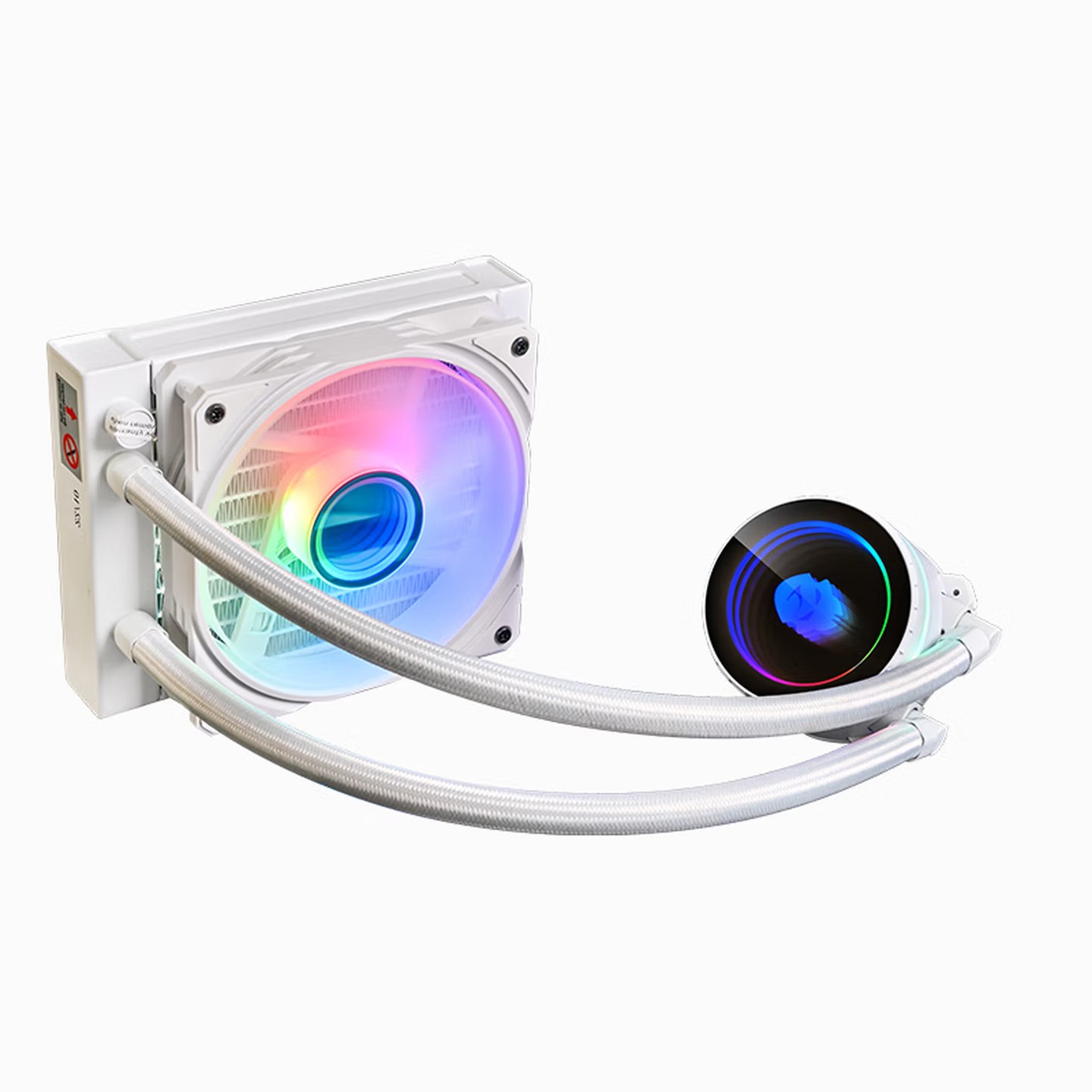 WJCOOLMAN 120mm Liquid Cooling - Aluminium Extrusion ulasan dan harga