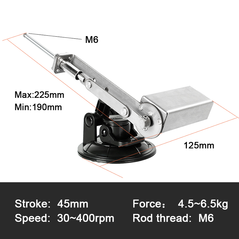 DC 24V Telescopic Linear Actua - Linear Rail ulasan dan harga