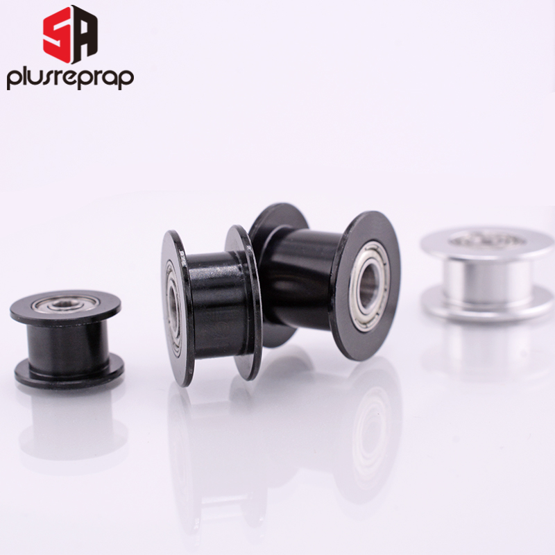 10PCS GT2 Idler Timing Pulley  - Gt2 Belt ulasan dan harga