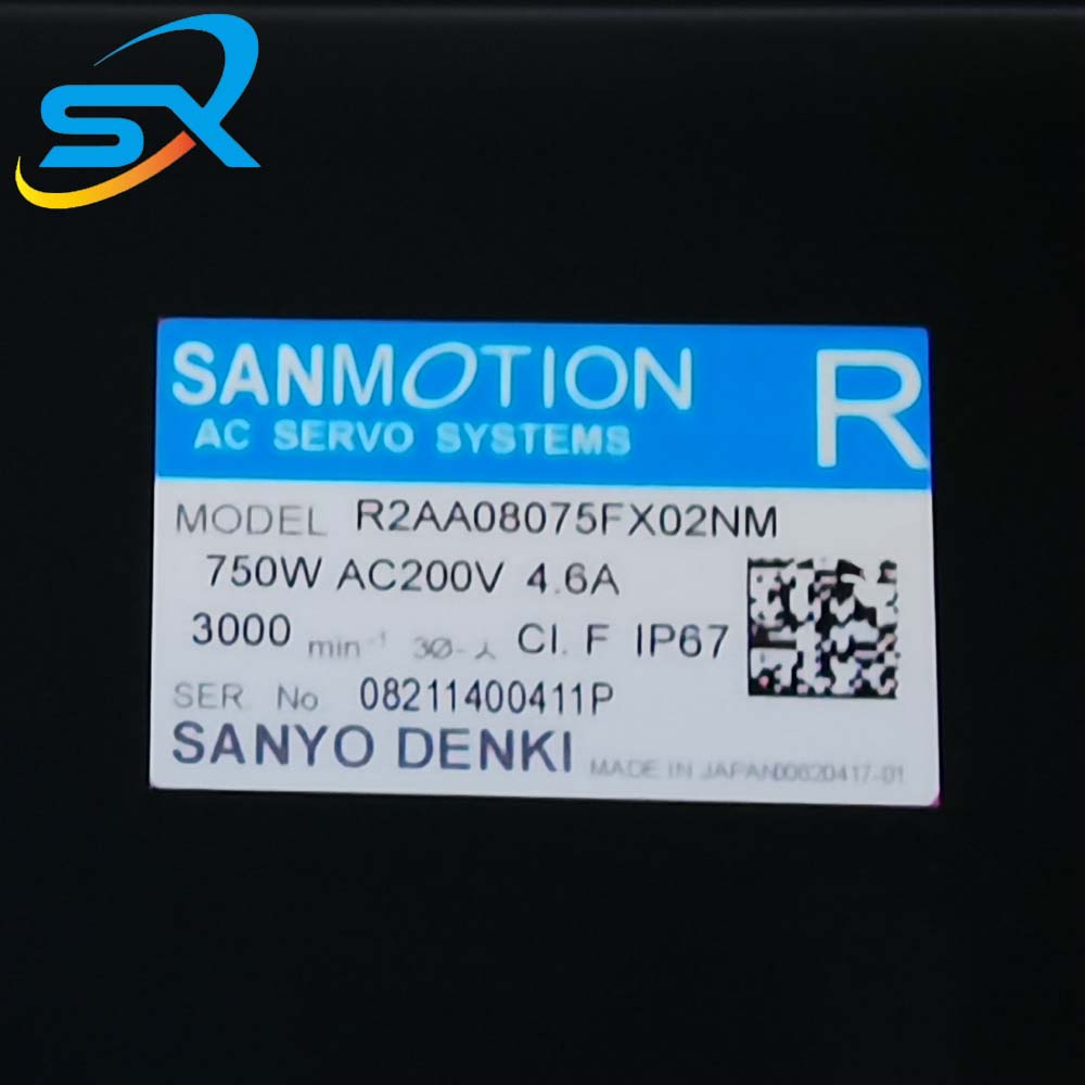 Sanyo High-Quality Servo Motor - Servo Motor ulasan dan harga