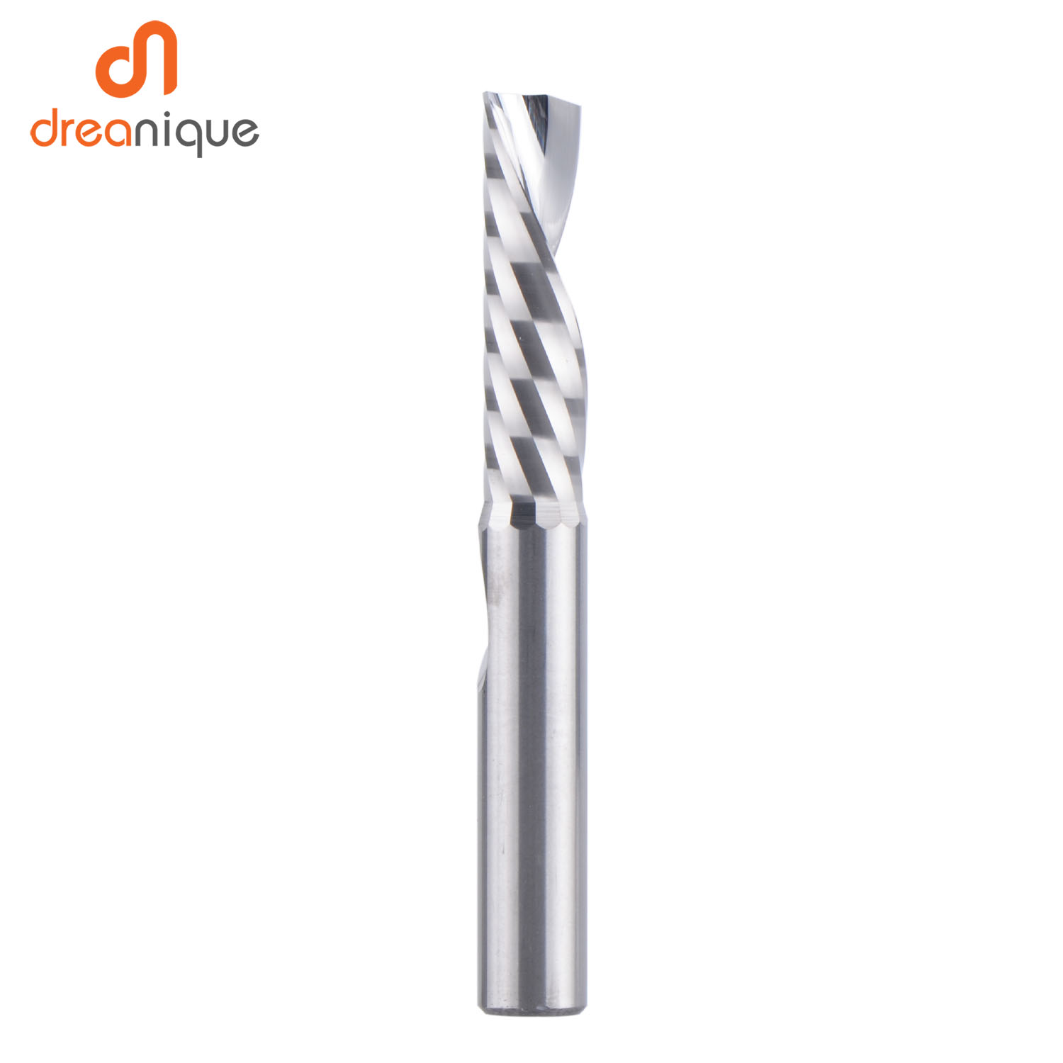 1pc AAAAA single flute spiral  - End Mill Set ulasan dan harga
