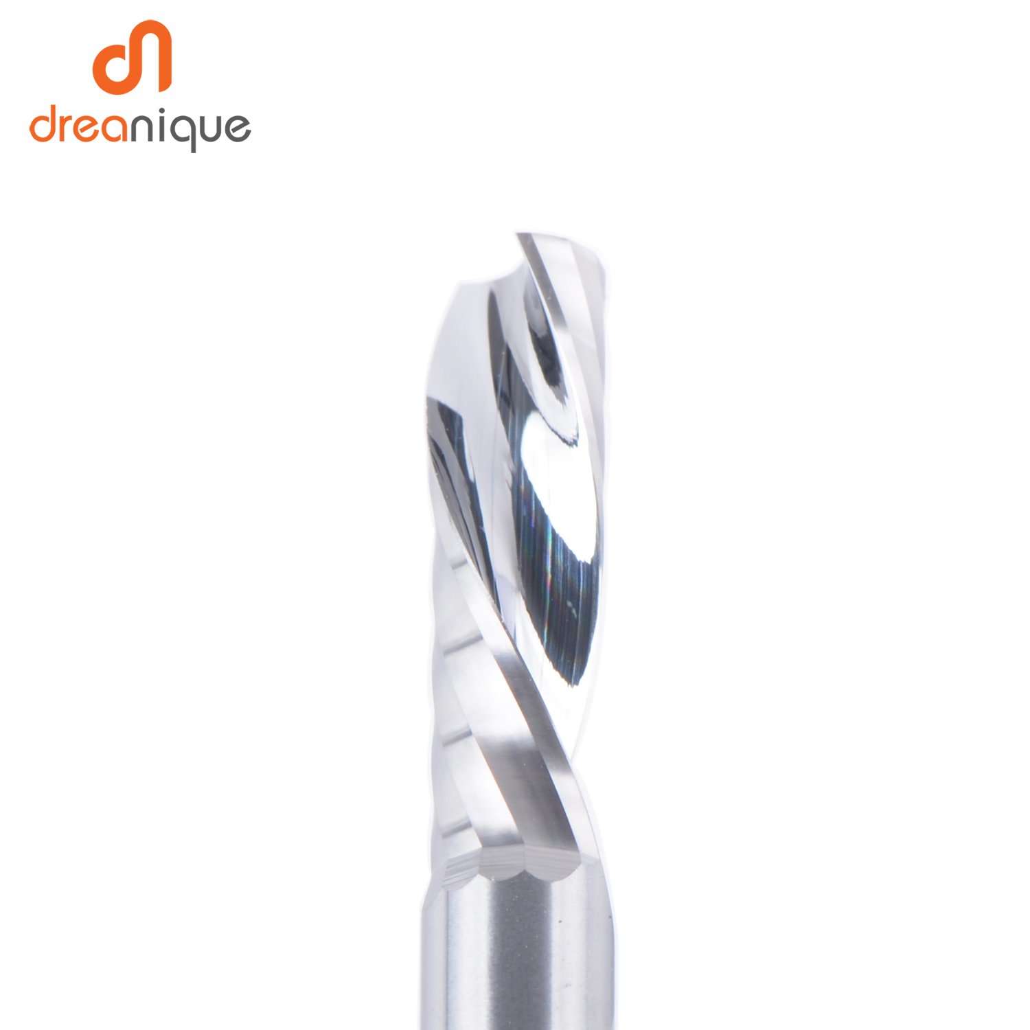 1pc AAAAA single flute spiral  - End Mill Set ulasan dan harga