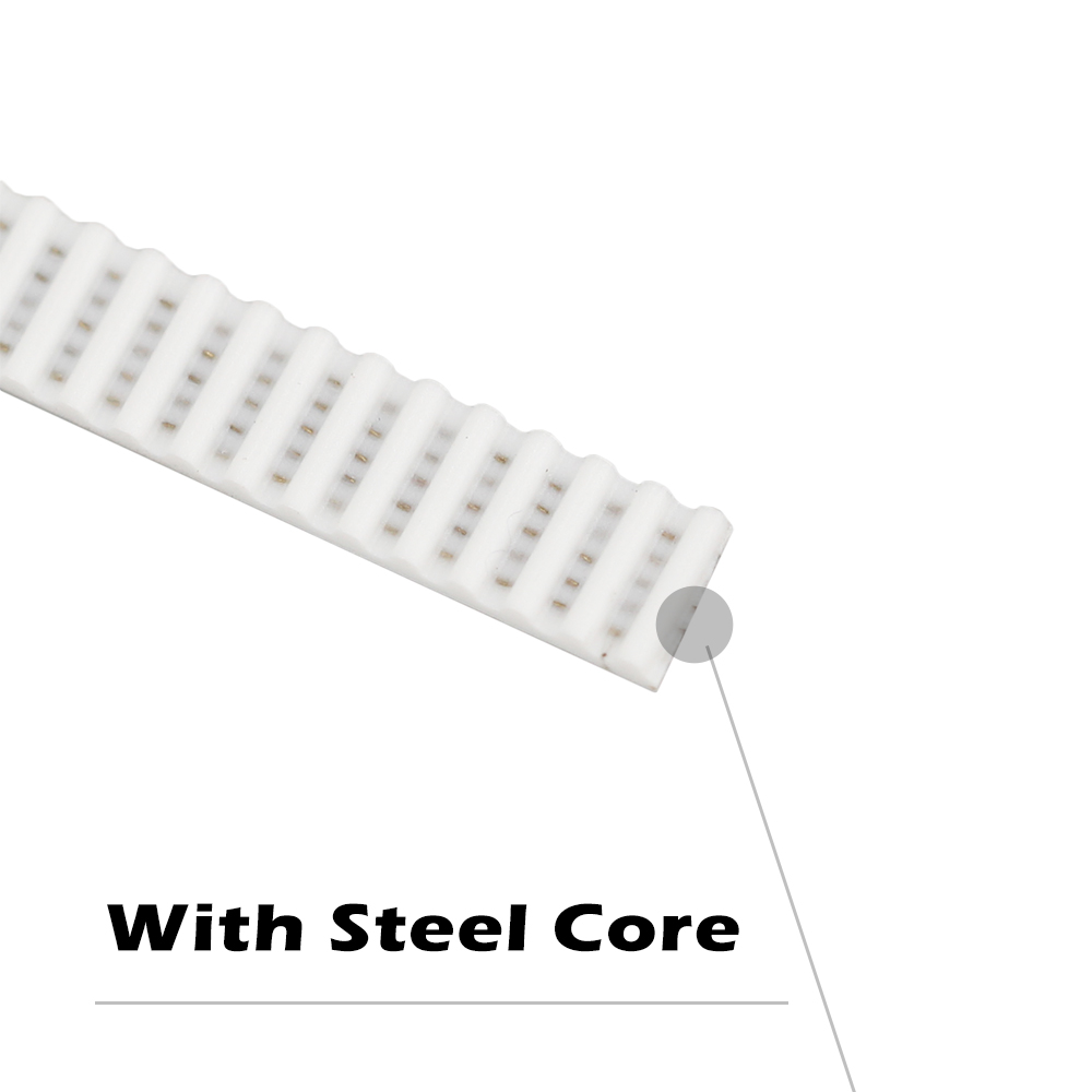 PU with Steel Core GT2 Belt 2G - Gt2 Belt ulasan dan harga