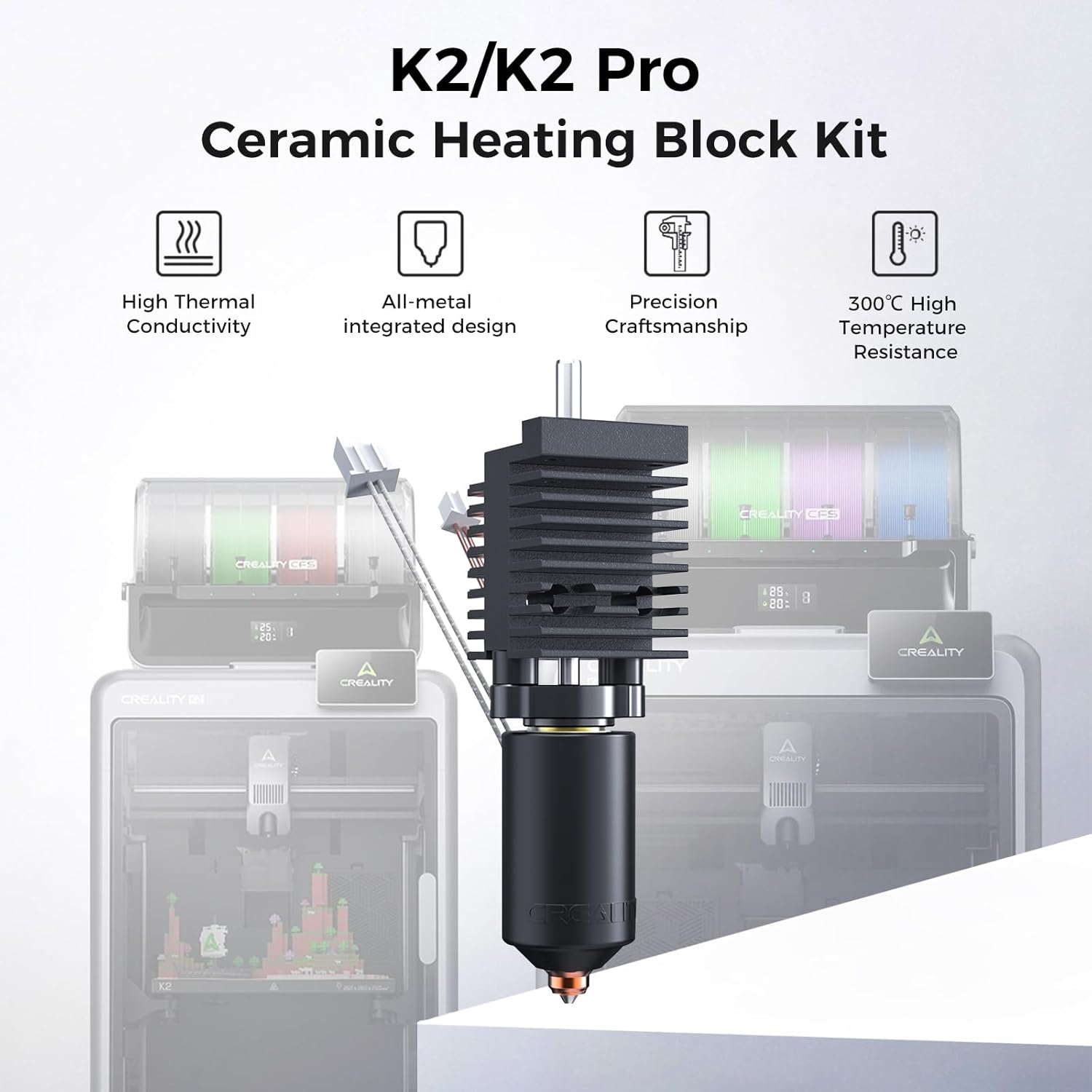 Creality Official K2/K2 Pro Ce - Aluminium Profile 2020 ulasan dan harga