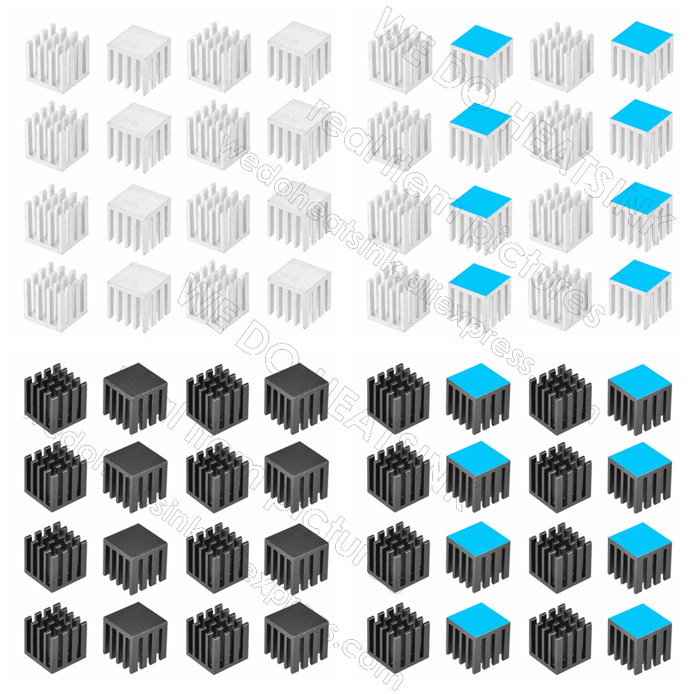 Aluminum Heatsink 15x15x15mm / - Aluminium Extrusion ulasan dan harga