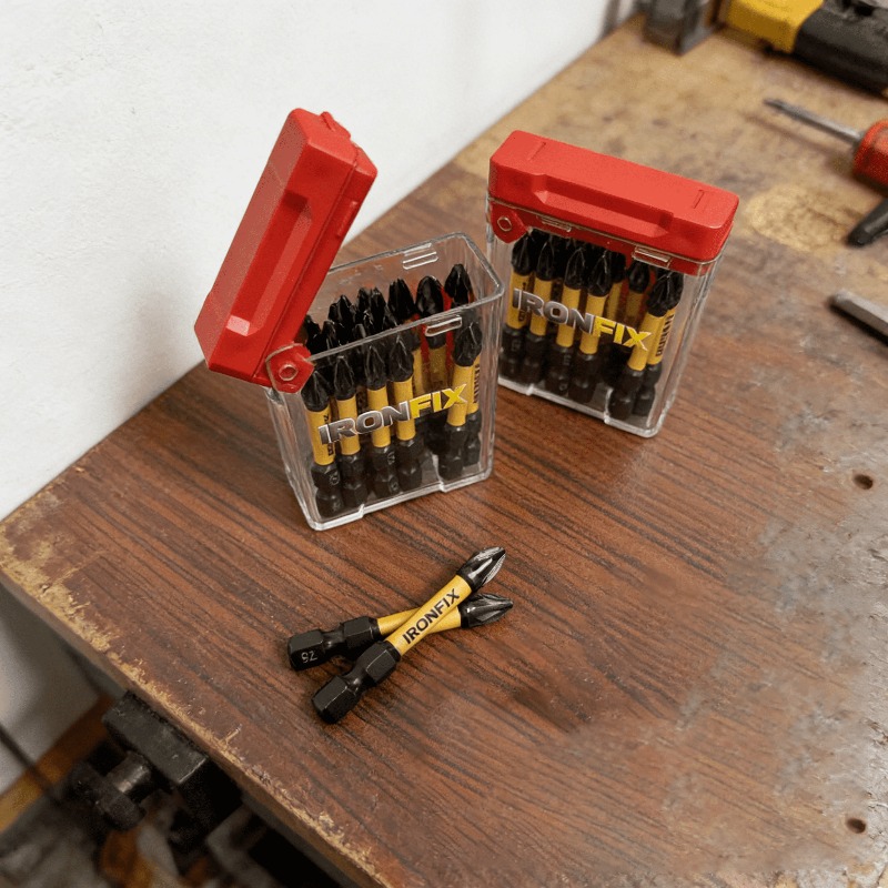 High Quality 20pcs PZ2 Screwdr - Drill Bit Set ulasan dan harga
