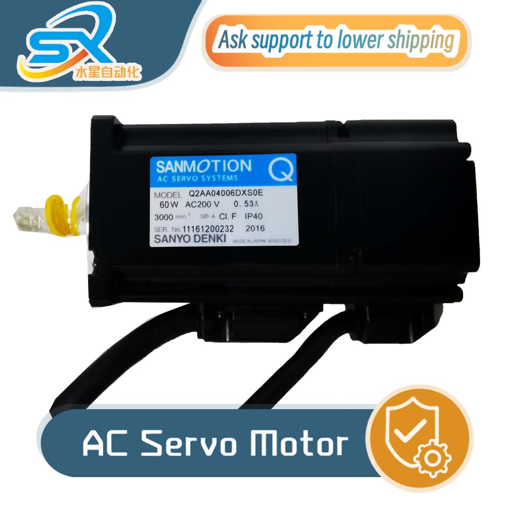 SANYO DENKI Mini Servo Motor Q - Servo Motor ulasan dan harga
