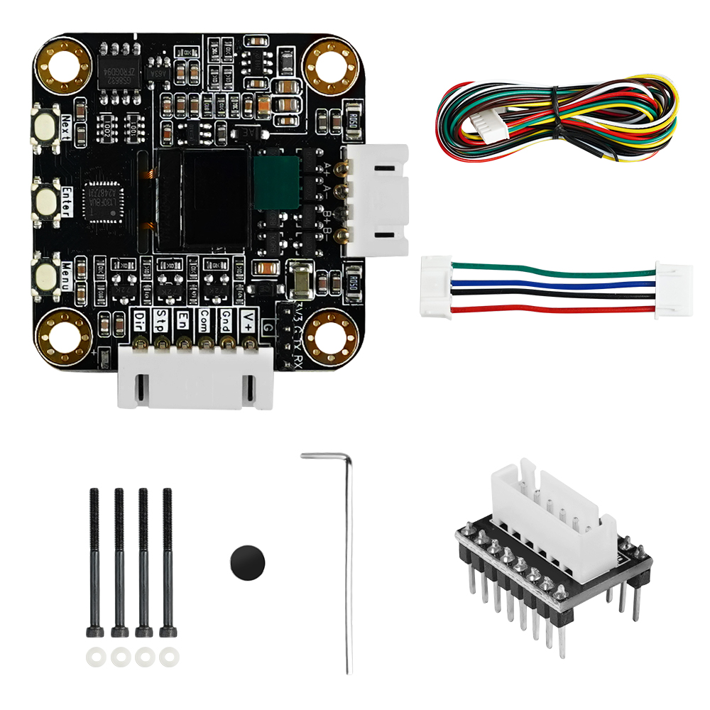 3D Printer Parts CNC Closed Lo - Nema 17 Stepper ulasan dan harga