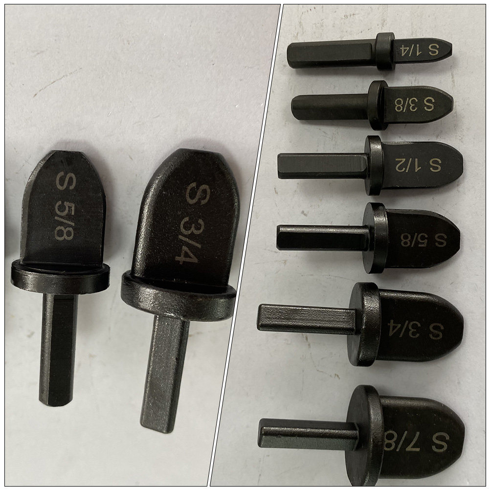 6Pcs Copper Pipe Swaging Drill - Drill Bit Set ulasan dan harga