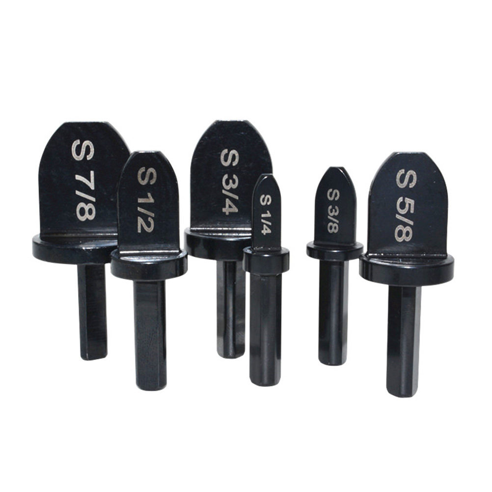6Pcs Copper Pipe Swaging Drill - Drill Bit Set ulasan dan harga