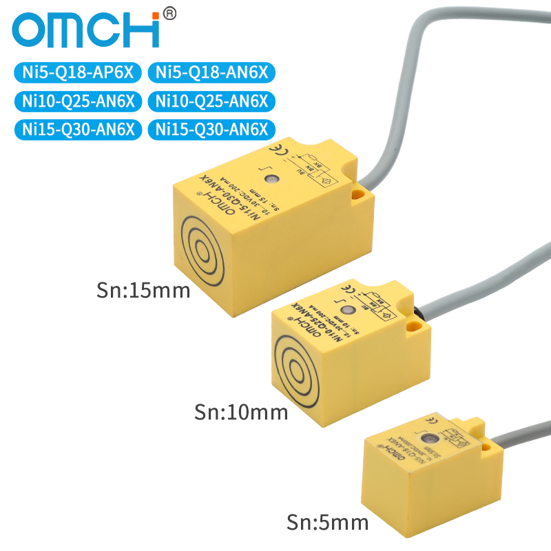 OMCH Proximity Switch Ni5-Q18  - Limit Switch ulasan dan harga
