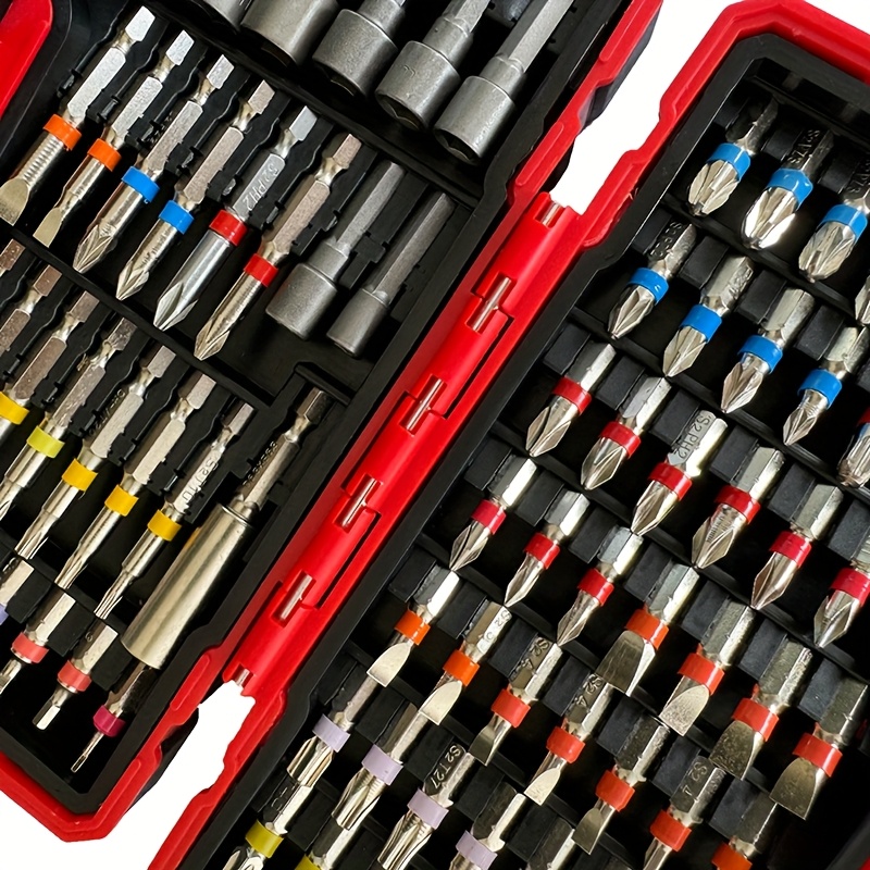 83Pcs Screwdriver Bit Set Impa - Drill Bit Set ulasan dan harga