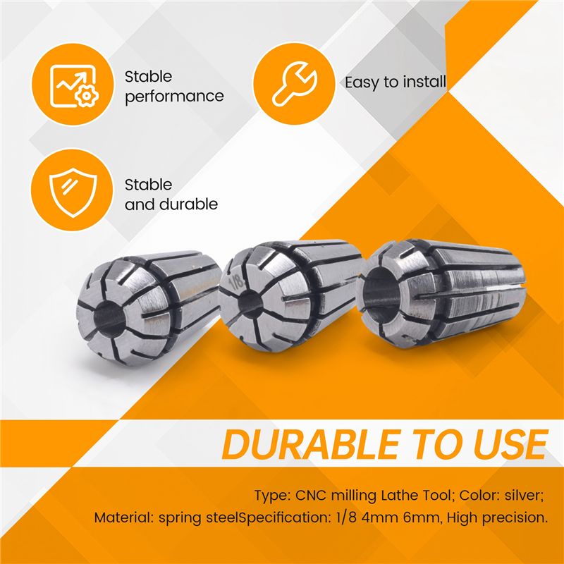 A93E-ER11 CNC Collet Chucks To - Cnc Bits ulasan dan harga