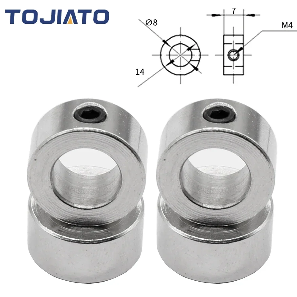 2/4/6/8/10pcs 8mm T8 Opensourc - Lead Screw 8Mm ulasan dan harga