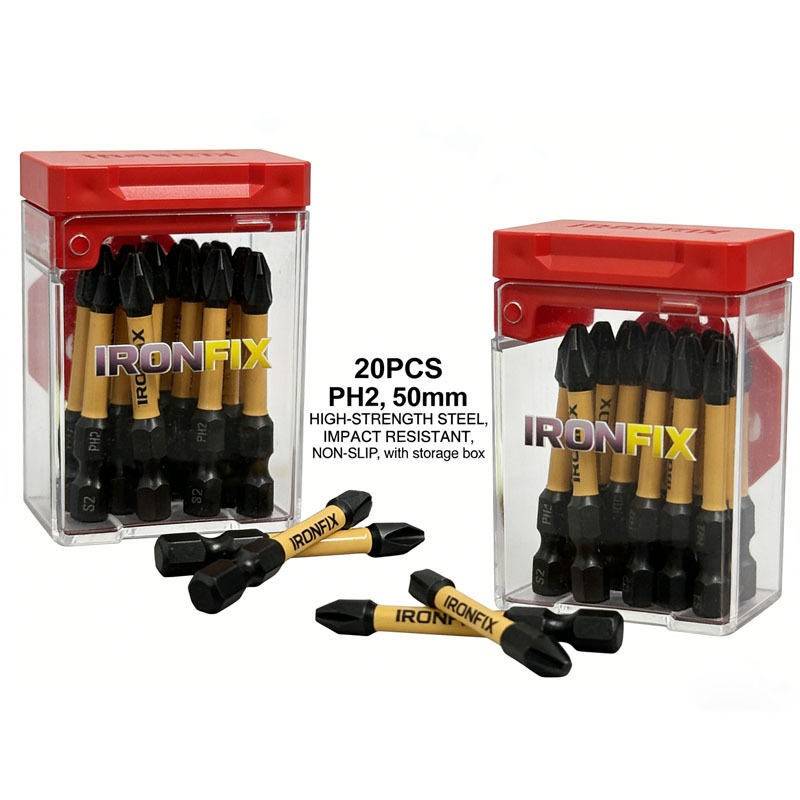Durable 20pcs PH2 Screwdriver  - Drill Bit Set ulasan dan harga