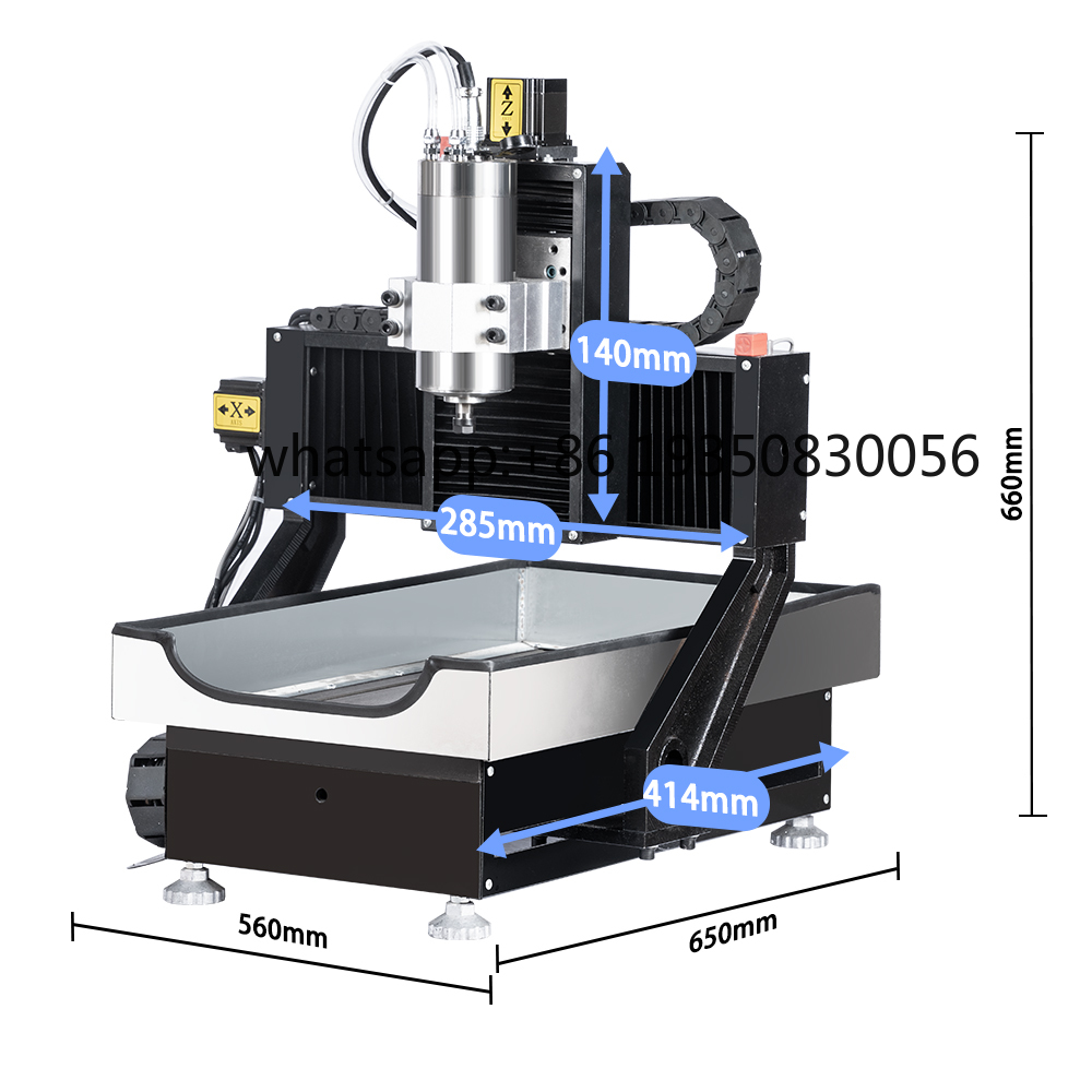 High Precision 3/4Axis Desktop - Cnc Router ulasan dan harga